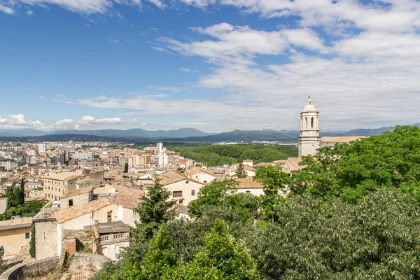 Girona manzarası — Stok fotoğraf