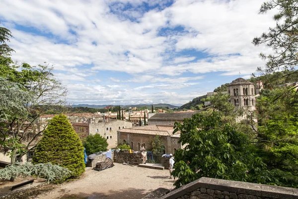 Girona manzarası — Stok fotoğraf