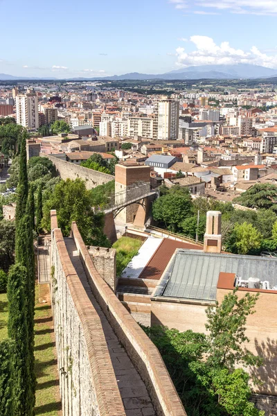Girona duvarları — Stok fotoğraf