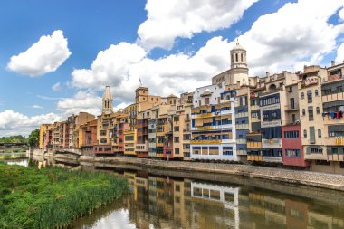 görünümünü girona, İspanya