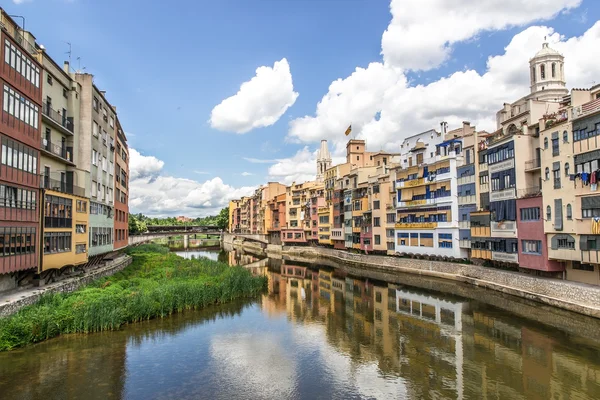 Görünümünü girona, İspanya — Stok fotoğraf