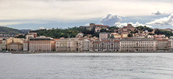 Panoramic view of Trieste — Stock Photo, Image