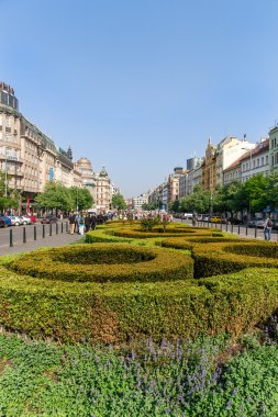 Prag 'daki Wenceslas Meydanı