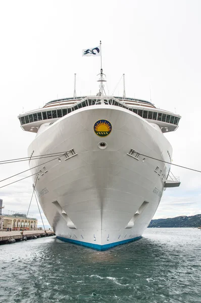 Inauguration of the cruise ship Regal Princess — Stock Photo, Image
