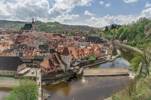 Cesky Krumlov — Stock Photo, Image