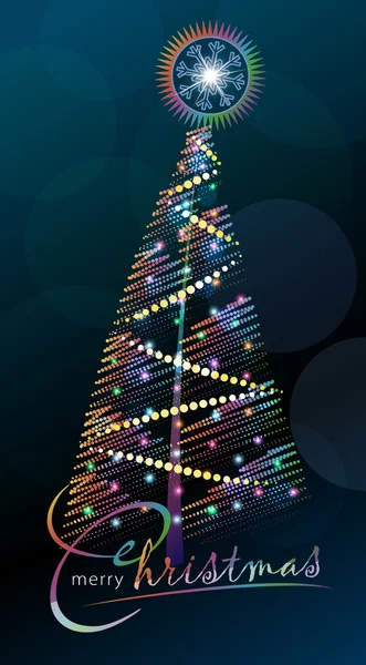 Christmas_tree_4 Telifsiz Stok Illüstrasyonlar