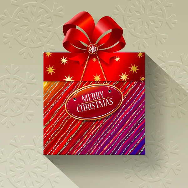 Christmas_box_3 — Stockvector