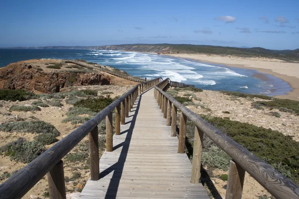 bordeira beach, algarve, Portekiz