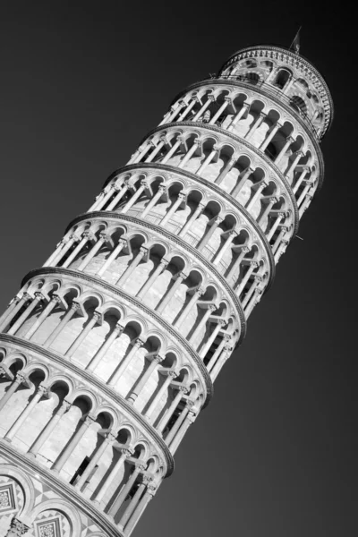 La Torre Pendente di Pisa — Foto Stock