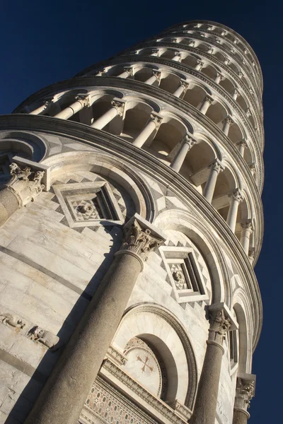 La Torre Pendente di Pisa — Foto Stock