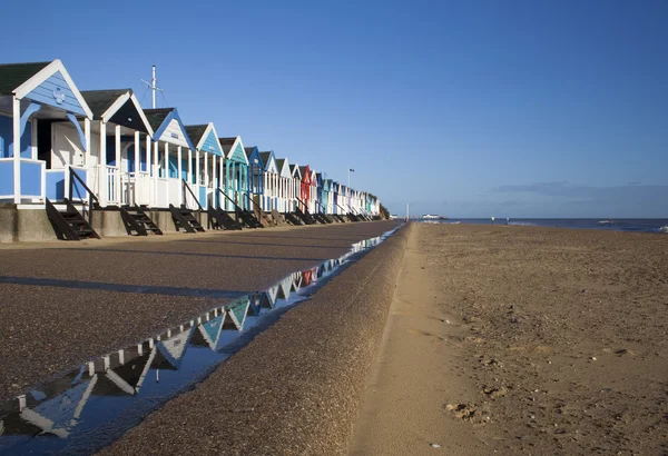Southwold Beach, Suffolk — Stockfoto