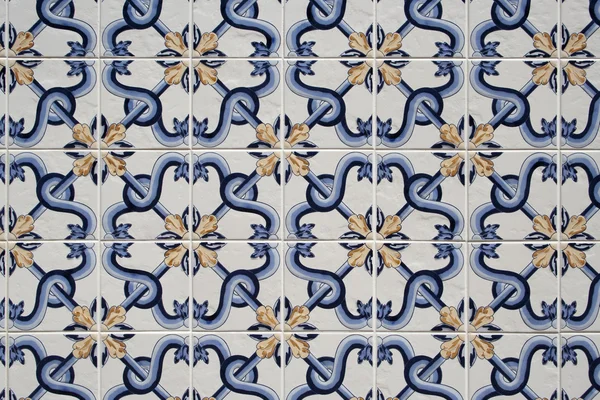 Azulejos portugueses — Fotografia de Stock