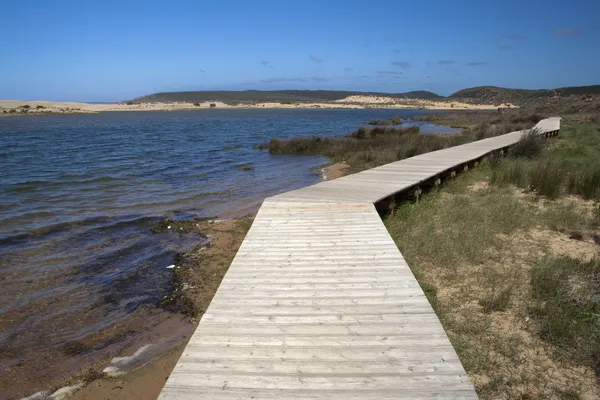 Bordeira strand, algarve, portugal — Stockfoto
