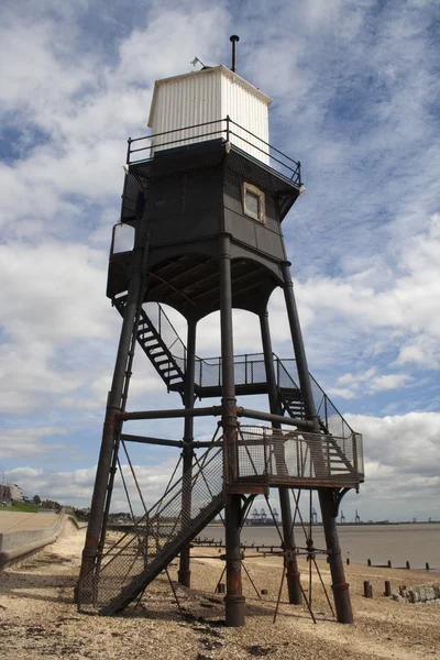 Faro en Dovercourt, Essex, Inglaterra — Foto de Stock