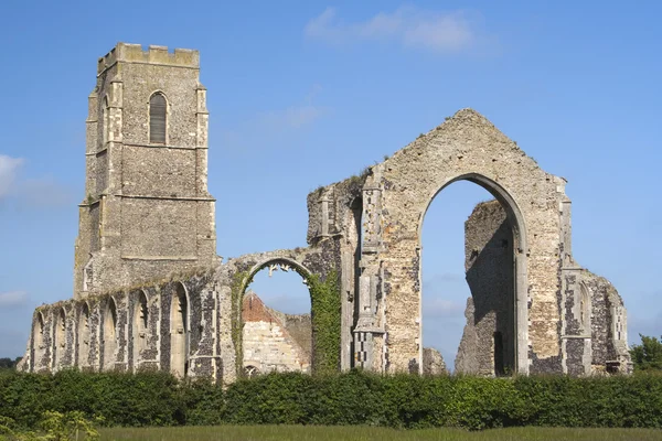 Kostel svatého Ondřeje, covehithe, suffolk, Anglie — Stock fotografie