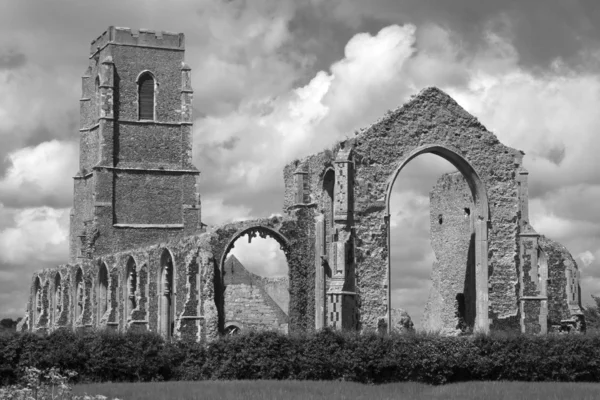 St andrew 's church, covehithe, suffolk, england — Stockfoto