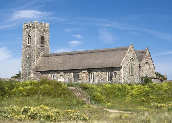 A Igreja de Todos os Santos e Santa Margarida, Pakefield, Suffolk, En Imagem De Stock