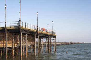 Southend İskelesi, essex, İngiltere