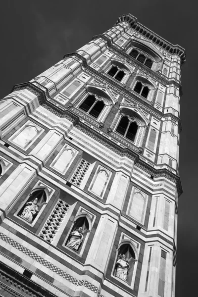 Campanile Catedral de Florencia —  Fotos de Stock