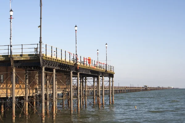 Southend İskelesi, essex, İngiltere