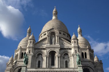 Basilique du Sacré coeur, montmartre, paris, Fransa