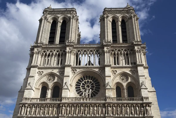 Notre Dame, Paris, França Fotografia De Stock