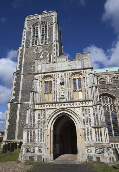 Kyrkan av st edmund, southwold, suffolk, england — Stockfoto