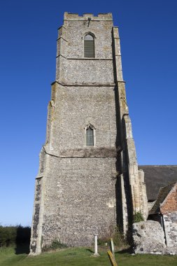 St andrew's Kilisesi, covehithe, suffolk, İngiltere