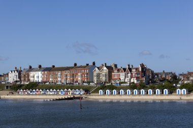 Southwold sea front, suffolk, İngiltere
