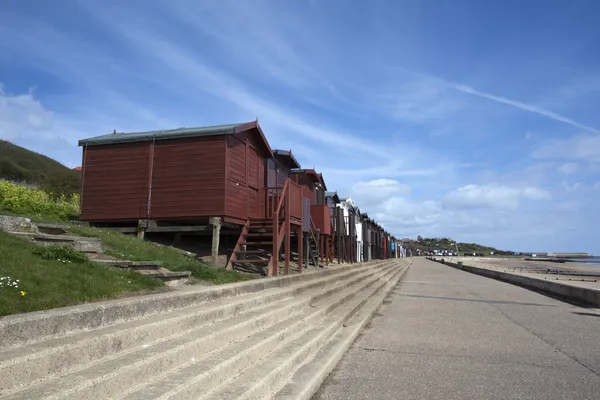 Walton-on-the Naze Sea Front, Essex, Inglaterra — Foto de Stock