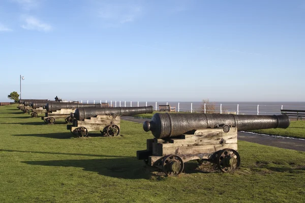 Gun Hill Southwold, Suffolk, Inglaterra — Foto de Stock