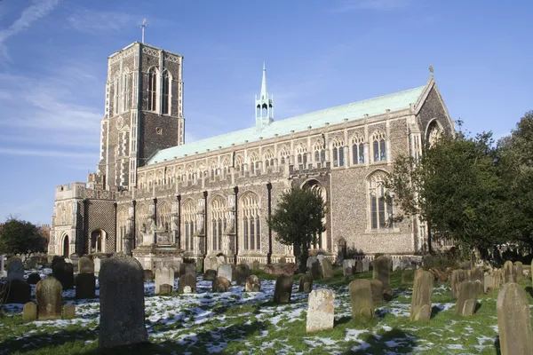 Kyrkan av st edmund, southwold, suffolk, england — Stockfoto