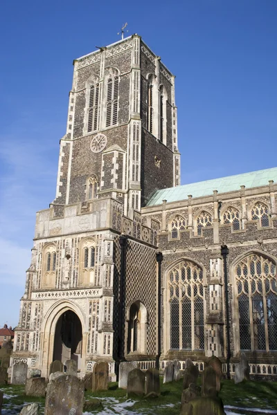 Церковь Святого Эдмунда, Саутуолд, Саффолк, Англия — стоковое фото