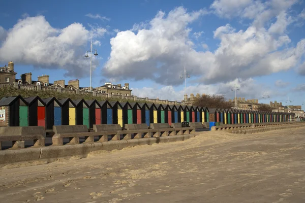 Frente al mar Lowestoft, Suffolk, Inglaterra — Foto de Stock