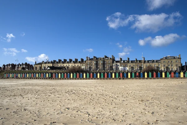 Lowestoft strand, suffolk, Engeland — Stockfoto