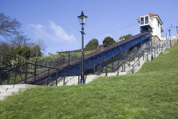 Cliff Lift, Southend-on-Sea, Essex, Inghilterra — Foto Stock