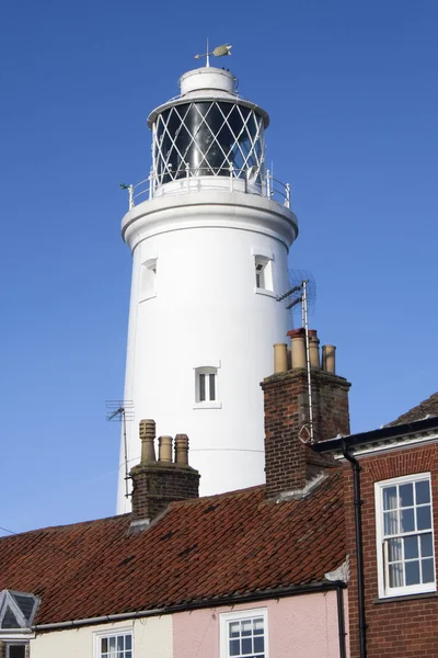 サウスウォルド灯台、サフォーク、イギリス — ストック写真