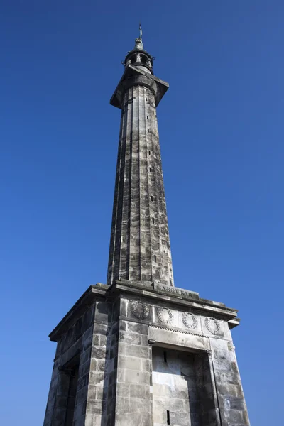 Nelson 's Monument at Great Yarmouth, Norfolk, Inglaterra — Fotografia de Stock