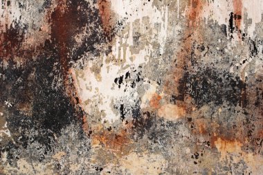 Çimento peeling boya