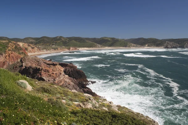 Amado Beach, Algarve, Portogallo — Foto Stock