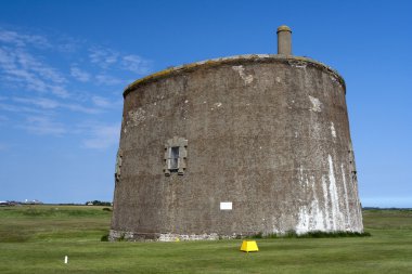 Martello kule felixstowe, suffolk, İngiltere