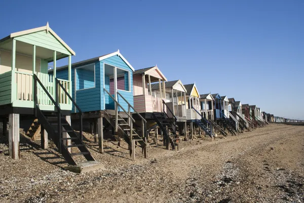 索普湾海滩小屋 — 图库照片