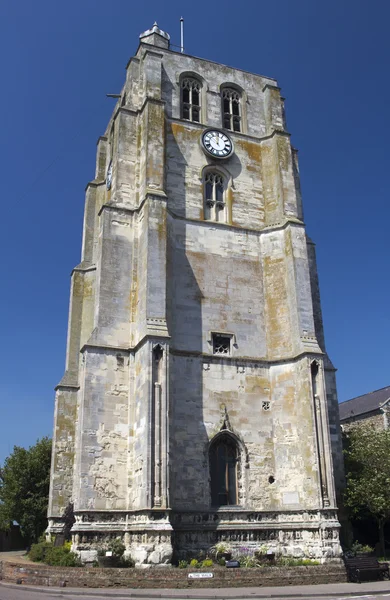 Kostel svatého Michaela, beccles suffolk, Anglie — Stock fotografie