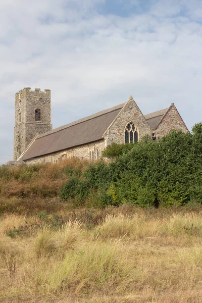 Kostel Všech Svatých Markéty Pakefield Suffolk Anglie — Stock fotografie