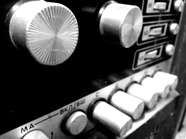 Old radio receiver — Stock Photo, Image
