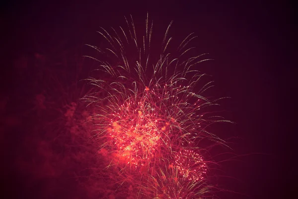 Fogos de artifício — Fotografia de Stock