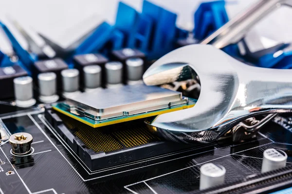 Computer repair — Stock Photo, Image