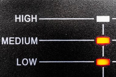 düşük, orta ve üst düzey panel