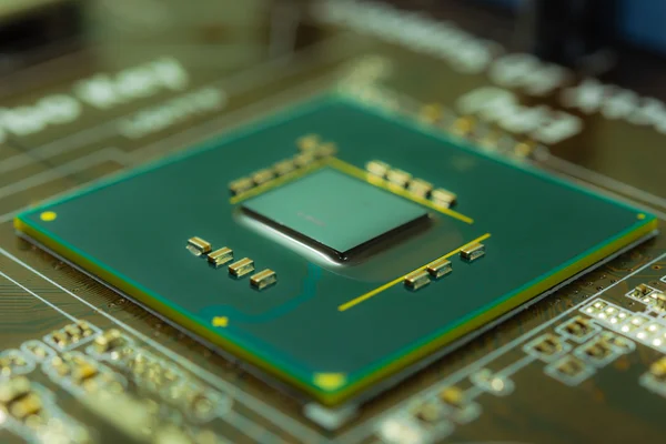 Chip primer plano — Foto de Stock