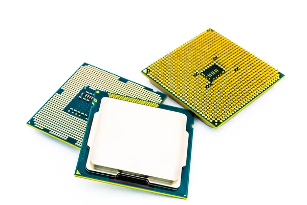 Isolated processor — Stock Photo, Image